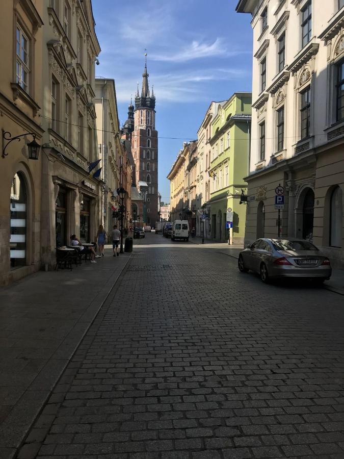 Florianska / In The Heart Of Old Town Krakow Leilighet Eksteriør bilde